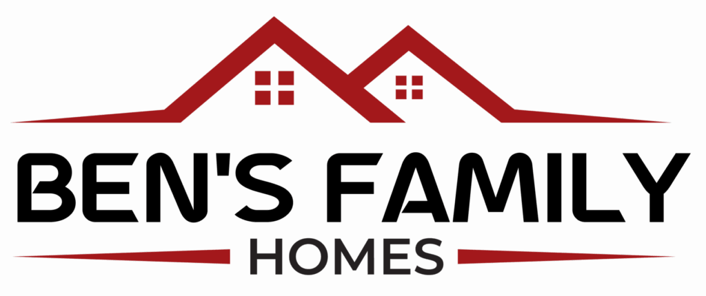 Bens Family Homes Logo Designs-05