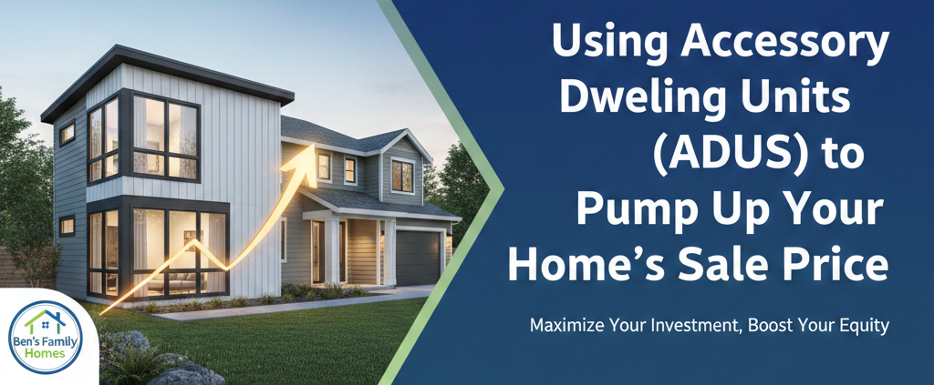 ADUs to Pump Up Your Home’s Sale Price
