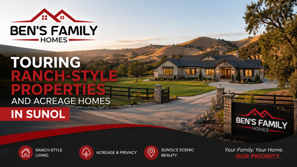 Homes in Sunol